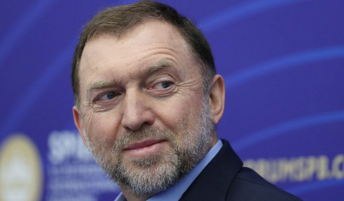 Russian tycoon Oleg Deripaska